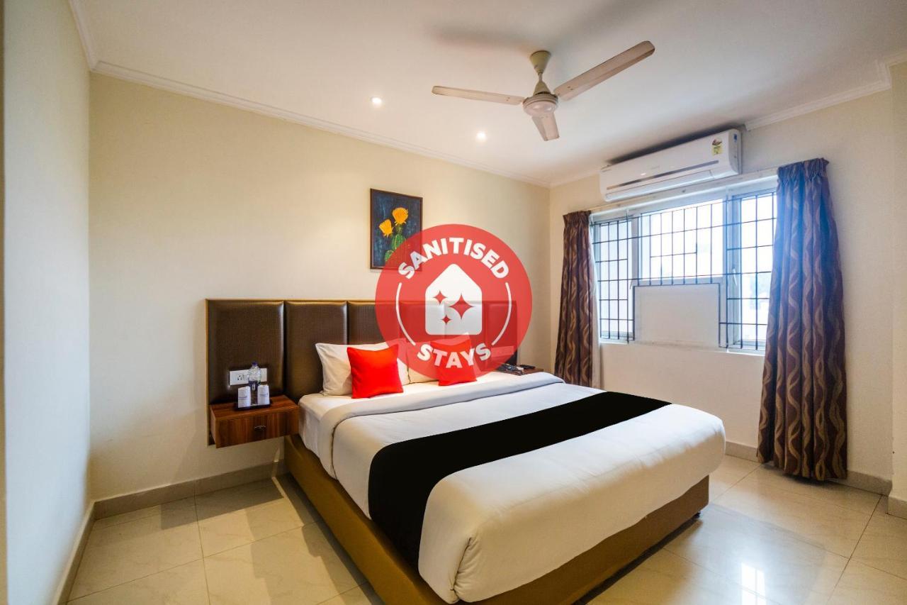 Capital O 66763 Blossoms Serviced Apartments Chennai Exterior foto