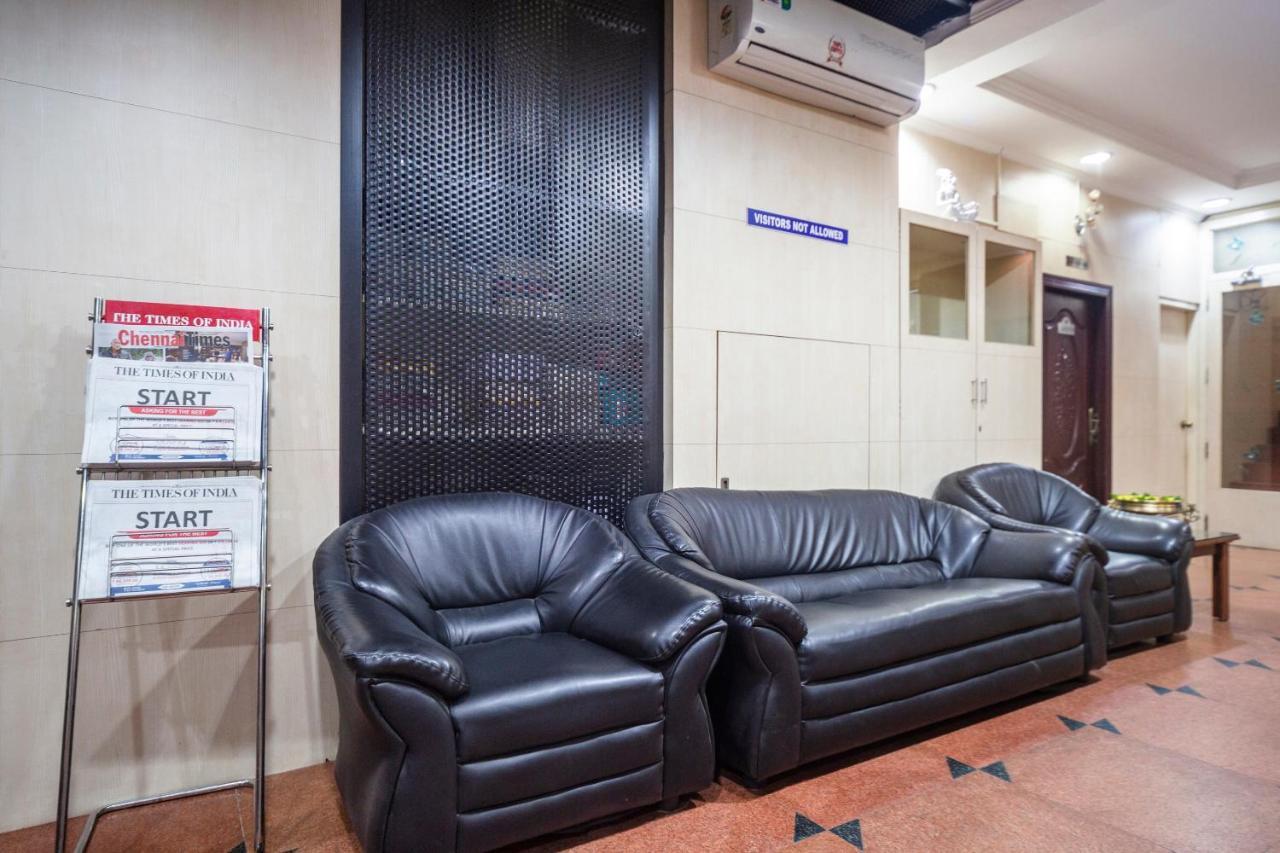 Capital O 66763 Blossoms Serviced Apartments Chennai Exterior foto