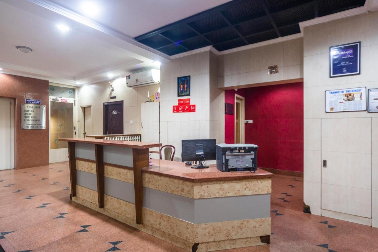 Capital O 66763 Blossoms Serviced Apartments Chennai Exterior foto