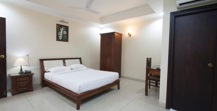 Capital O 66763 Blossoms Serviced Apartments Chennai Exterior foto