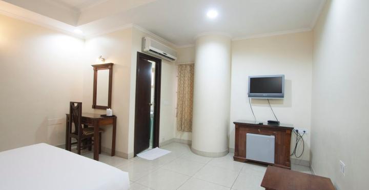 Capital O 66763 Blossoms Serviced Apartments Chennai Exterior foto